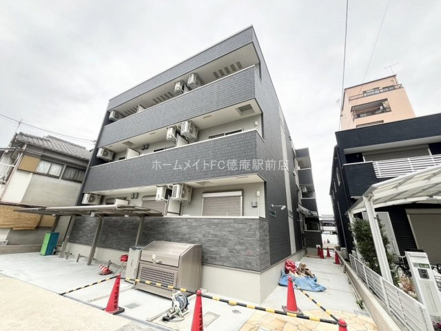 大阪市城東区東中浜２丁目のハイツ