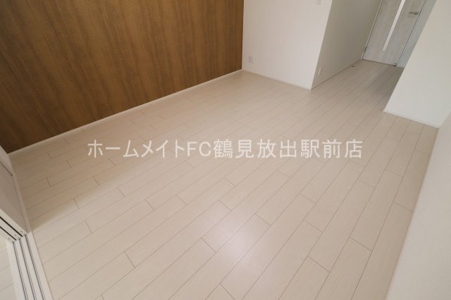 東大阪市森河内東２丁目のアパートの居間・リビング