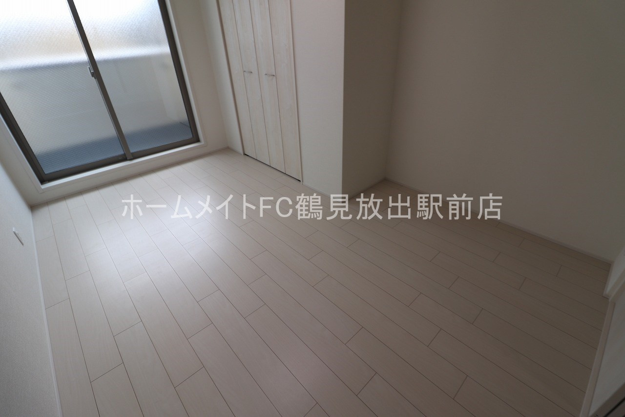 東大阪市森河内東２丁目のアパートの洋室