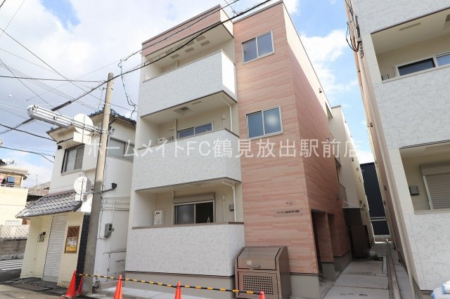 東大阪市森河内東２丁目のアパート