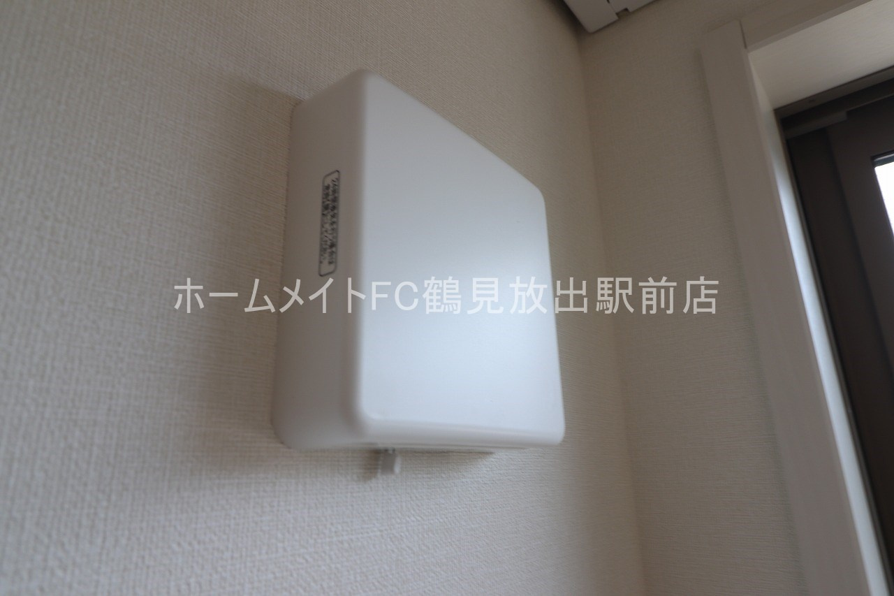 東大阪市森河内東２丁目のアパートの設備