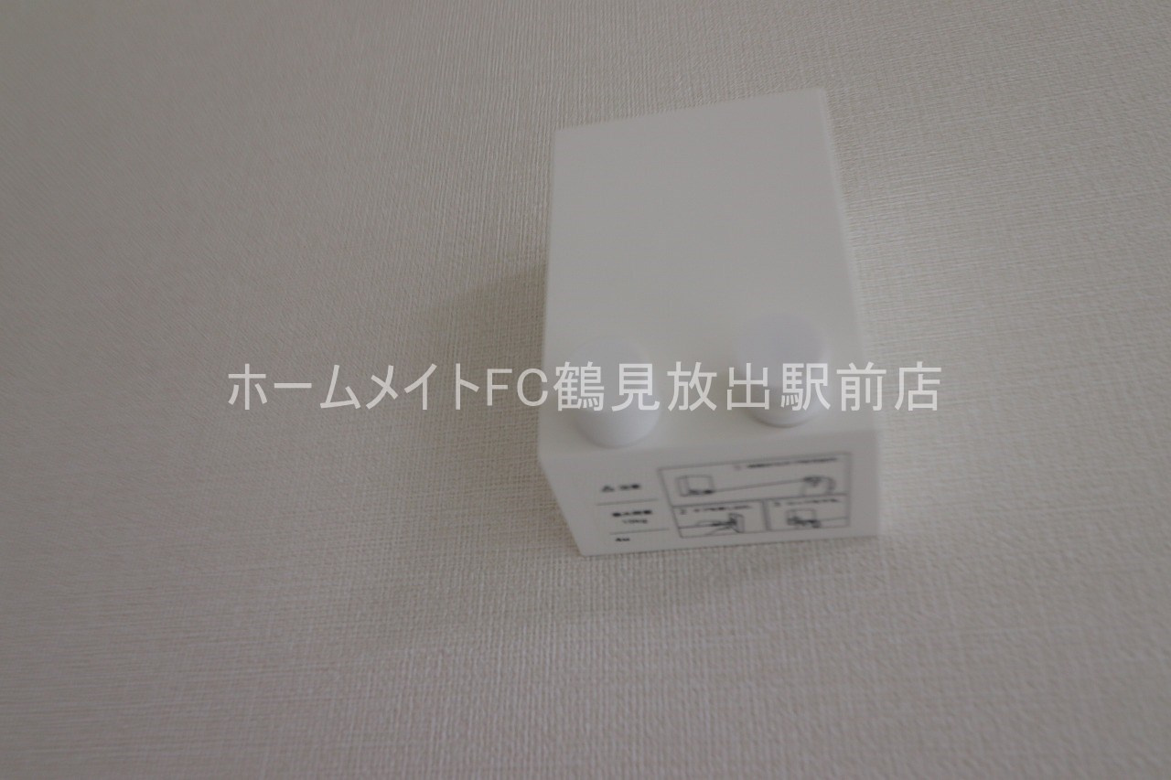 東大阪市森河内東２丁目のアパートの設備
