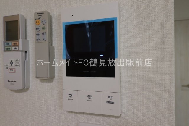 東大阪市森河内東２丁目のアパートのセキュリティ