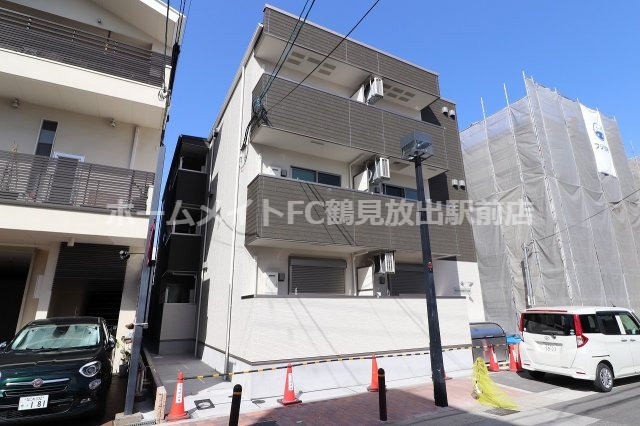 大阪市城東区諏訪３丁目のアパート