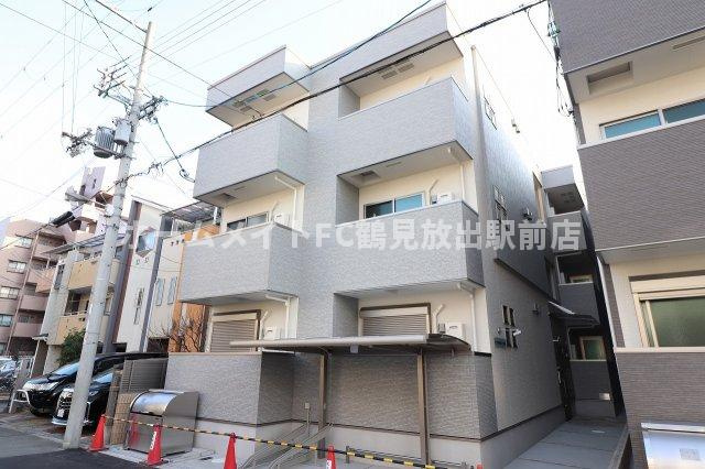 大阪市城東区諏訪３丁目のアパート