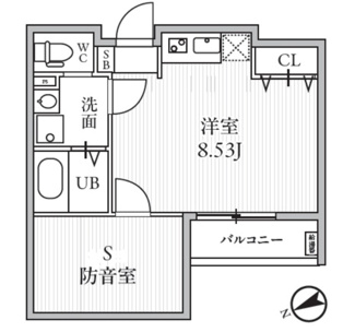 【間取り】 | T's Cuore MUSE落合南長崎 | 間取り図！
