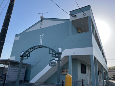 【外観】 | グリーンベル一番館 | 外観写真（昼）