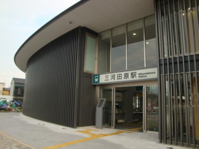 【周辺】 | グリーンベル一番館 | 三河田原駅(豊鉄　渥美線)まで912ｍ