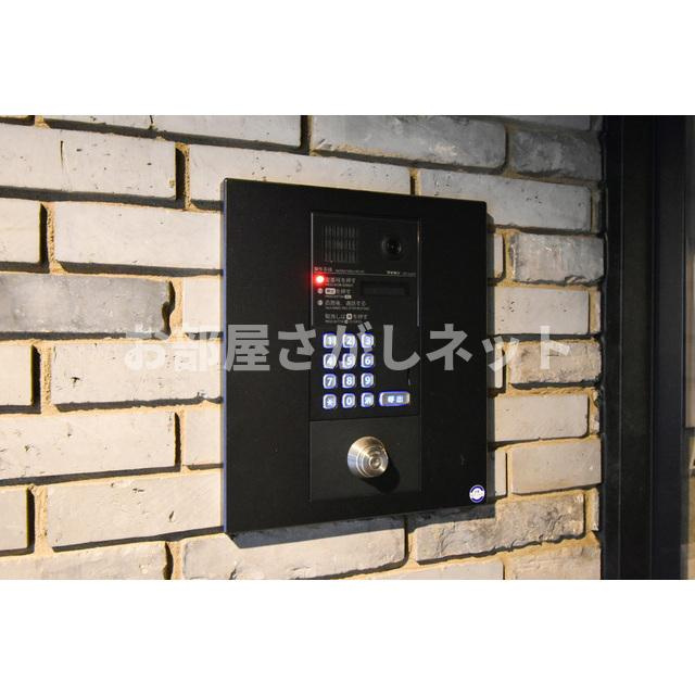 ＧＲＡＮ　ＰＡＳＥＯ中野【おとり物件なし】#学生・社会人にオススメ！初期費用分割払いOK！のセキュリティ