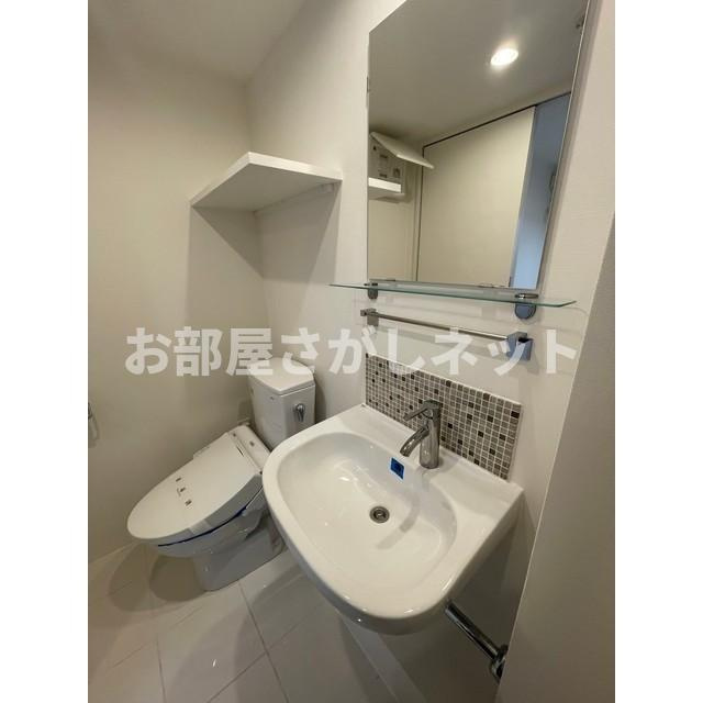ＧＲＡＮ　ＰＡＳＥＯ中野【おとり物件なし】#学生・社会人にオススメ！初期費用分割払いOK！の洗面所