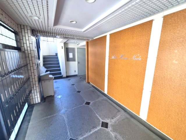 アルテハイム灘のバルコニー