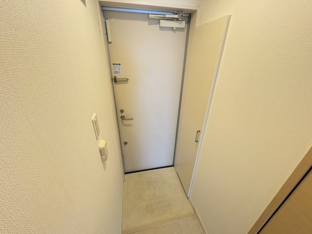 リブリ・雪月花の玄関
