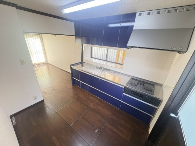 緑台貸戸建のキッチン