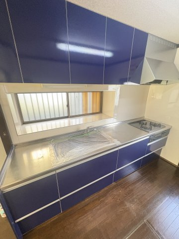 緑台貸戸建のキッチン