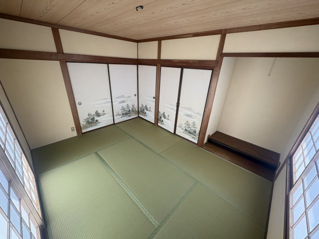 緑台貸戸建の和室