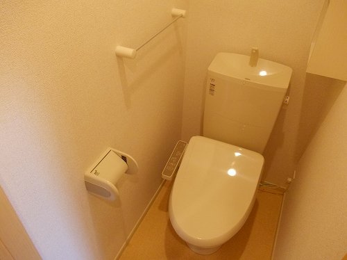 シーズンズ　コンフォートⅠのトイレ