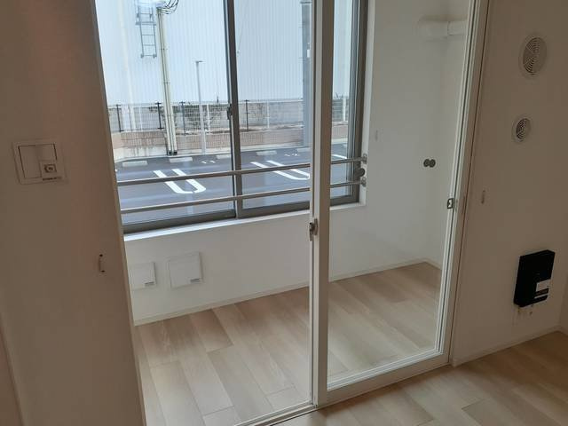 ファンド今宿Ⅱのバルコニー
