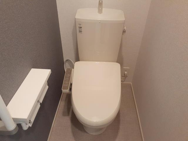 ファンド今宿Ⅱのトイレ