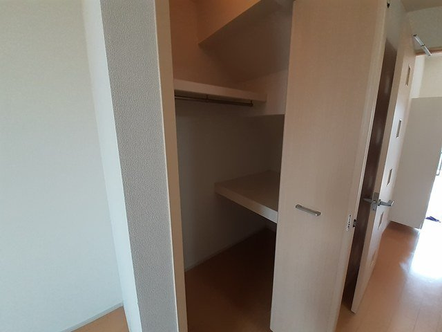 グラン　ソレイユ　ＭＭの収納