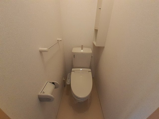 グラン　ソレイユ　ＭＭのトイレ