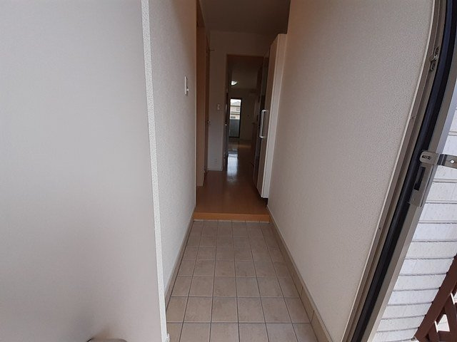 グラン　ソレイユ　ＭＭの玄関