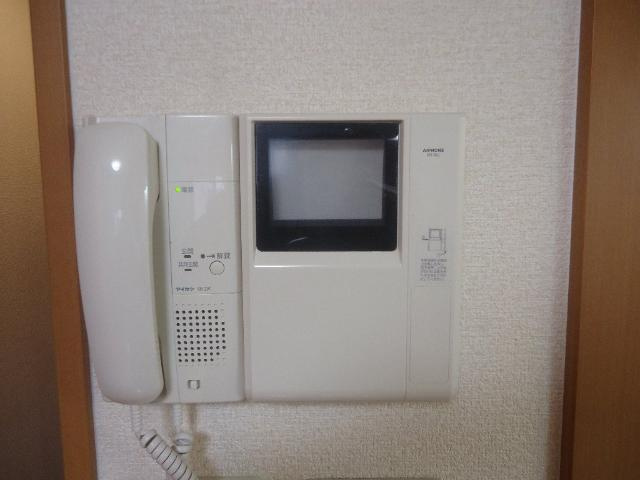 リヴィエールの内装|カメラ付インターホン