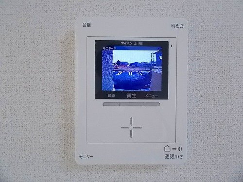 プロムナード大野のセキュリティ