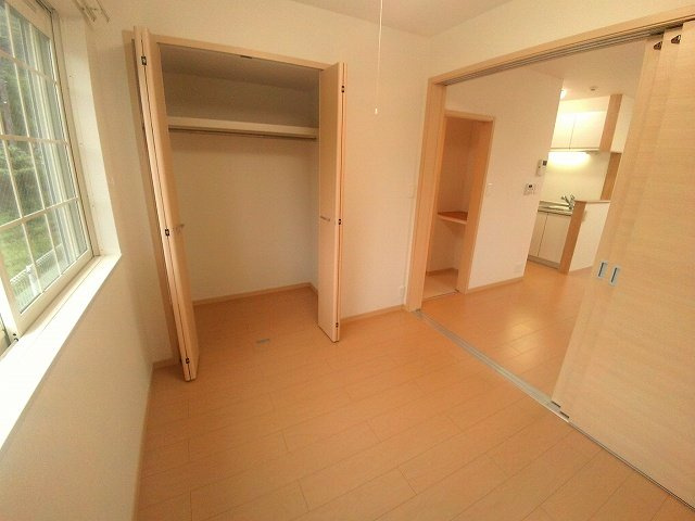 プロムナード大野の収納