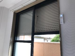 プランドールＡの内装|防犯シャッター
