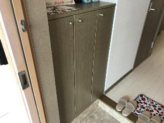 プランドールＡの収納|下駄箱