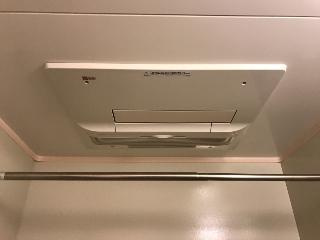 プランドールＡの設備|浴室乾燥機