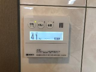 プランドールＡの設備|給湯リモコン