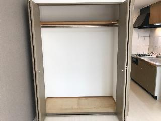 プランドールＡの収納|クローゼット