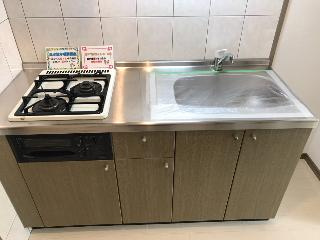 プランドールＡのキッチン|キッチン