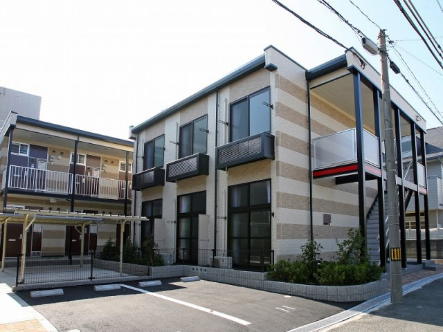 レオパレス神屋Ⅰの外観