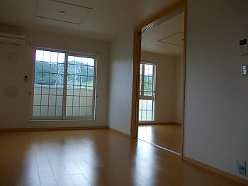 エクセレント大野のバルコニー