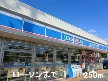 メゾン・ド・花水木　壱番館の周辺|ローソンまで250m