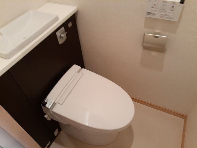 クレール姫路のトイレ