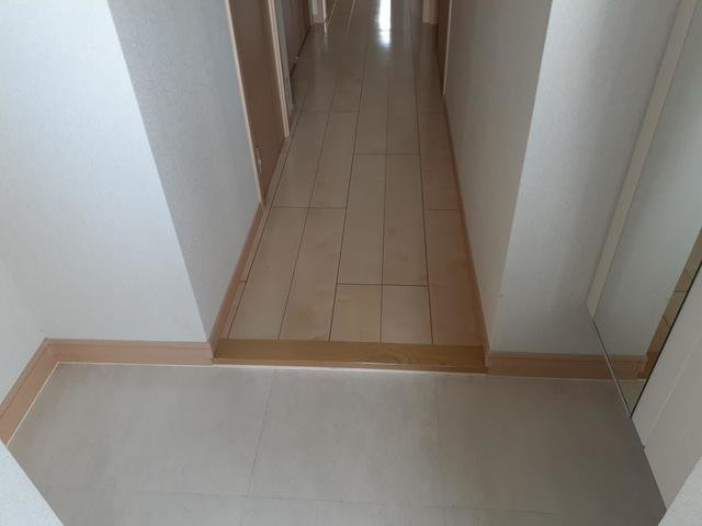 クレール姫路の玄関