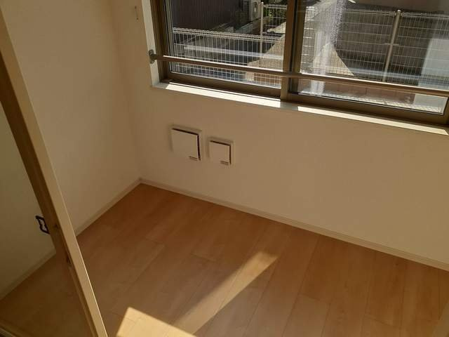 エル　フルーリエⅡのバルコニー