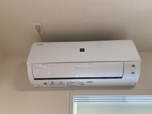 ミモザの設備|エアコン