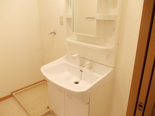 サニーガーデンⅡの洗面所