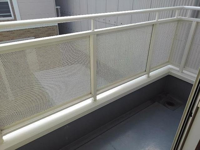ハウスＵＯＥ　Ⅰのバルコニー