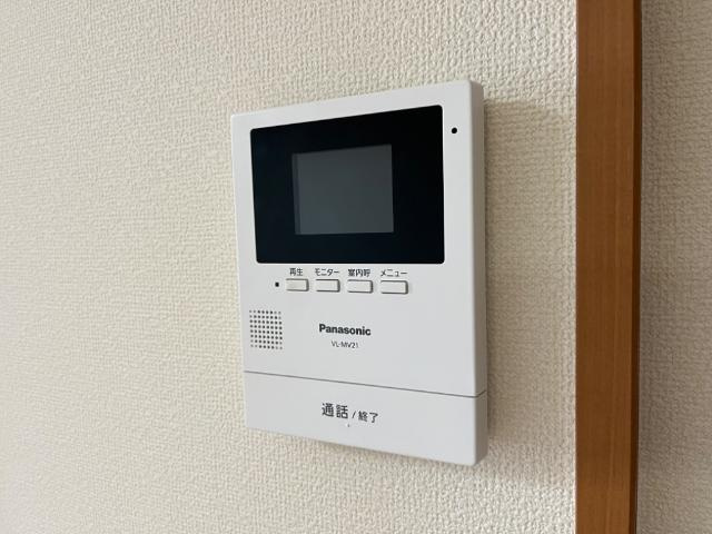 プレアデス　エデンの内装|カメラ付インターホン