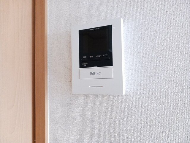 メゾンプラシードⅡのセキュリティ