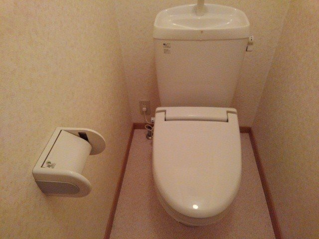 メゾンプラシードⅡのトイレ