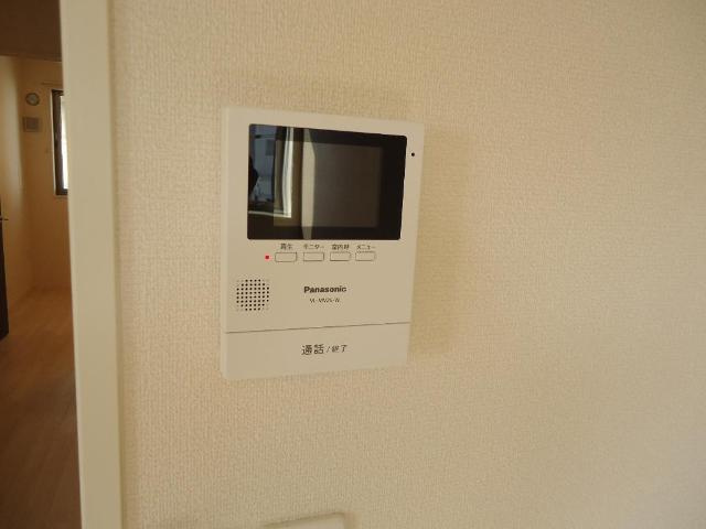 アメニティハイツの内装|カメラ付インターホン