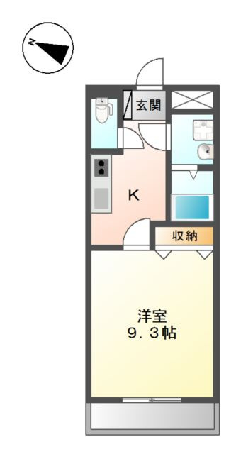 レインボーヒルズの間取り