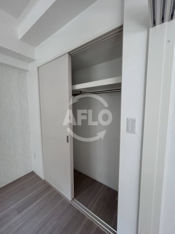 アドバンス江坂ラシュレの収納|アドバンス江坂ラシュレ　クローゼット