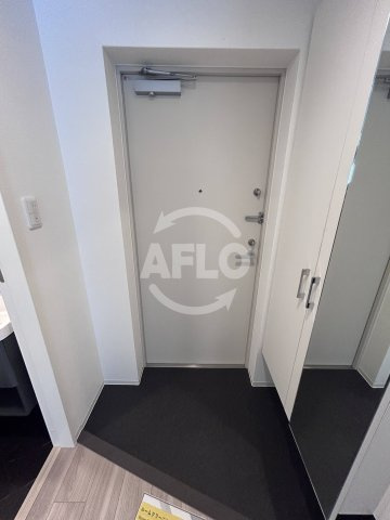 アドバンス江坂ラシュレの玄関|アドバンス江坂ラシュレ　玄関